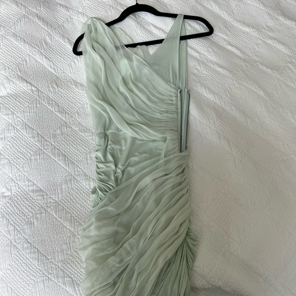 Alice and Olivia sea foam green dress. Size small